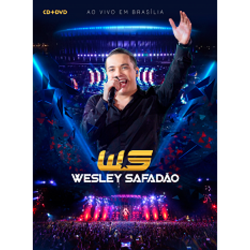 Dvd Cd Wesley Safad O Ao Vivo Em Bras Lia